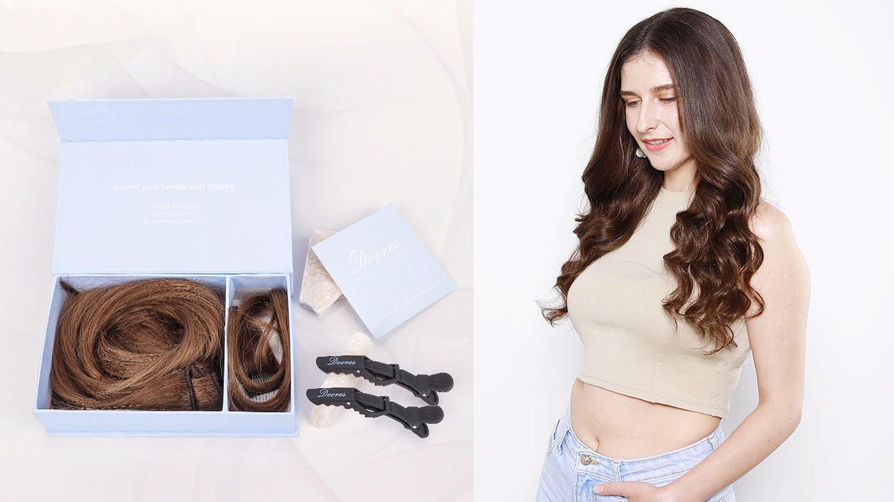 Level Up Your Look: All About Doores' Upgraded Classic Clip-Ins