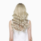 Ash Blonde / Platinum Blonde Highlights (17A/60A) Classic Clip-Ins