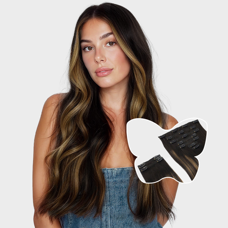 150g_clip_ins_Natural_Black_Chestnut_Brown_Balayge_1B61B