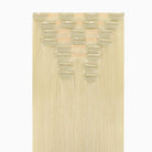 Bleach Blonde (613R) Ultra Seamless Clip-Ins