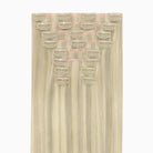 Ash Blonde / Platinum Blonde Highlights (17A/60A) Ultra Seamless Clip-Ins
