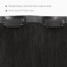 Dark Brown / Chestnut Brown Balayage (2/6/2) Ultra Seamless Clip-Ins