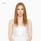 Medium Auburn (30) Ultra Seamless Clip-Ins