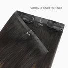 Dark Brown / Chestnut Brown Balayage (2/6/2) Ultra Seamless Clip-Ins