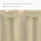 Ash Blonde / Platinum Blonde Highlights (17A/60A) Ultra Seamless Clip-Ins