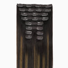 Dark Brown / Chestnut Brown Balayage (2/6/2) Classic Clip-Ins