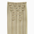 Ash Blonde / Platinum Blonde Highlights (17A/60A) Classic Clip-Ins