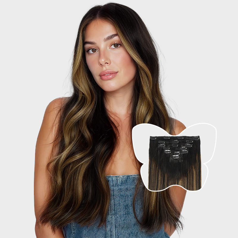 7-Piece_Natural_Black_Chestnut_Brown_Balayge_1B61B_Clip_in_Hair_Extensions
