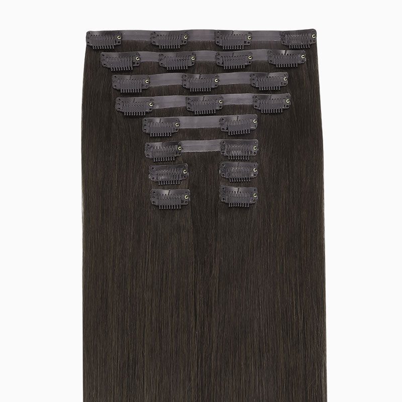 Dark Brown (2) Ultra Seamless Clip-Ins