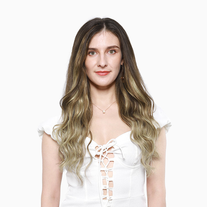 Walnut Brown / Ash Brown / Bleach Blonde Balayage (3/8/613) Doores Band