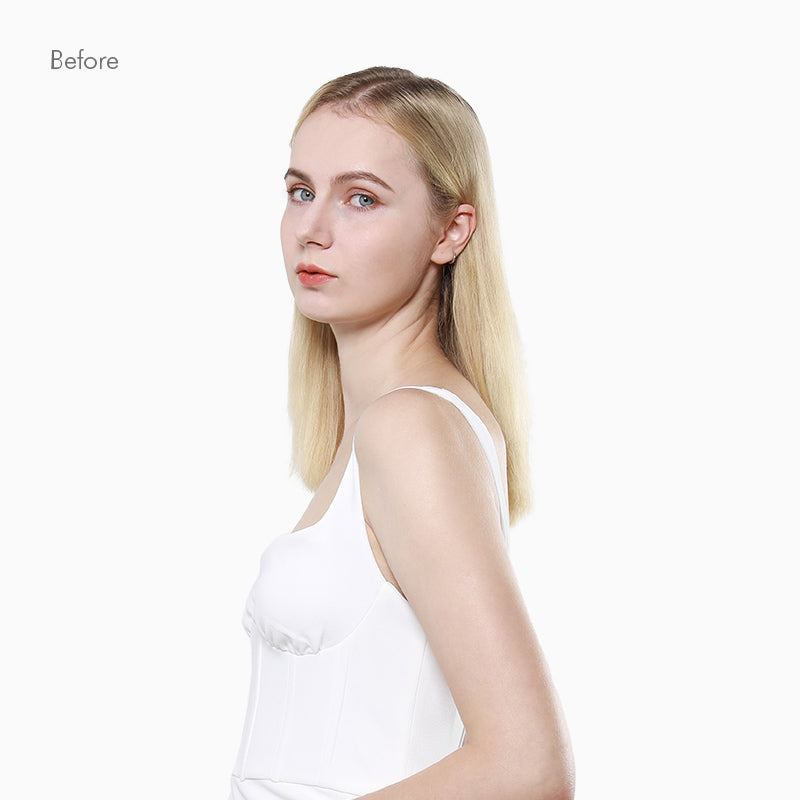 Ash Blonde / Platinum Blonde Highlights (17A/60A) Ultra Seamless Clip-Ins