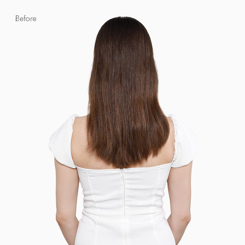 Dark Brown / Chestnut Brown Balayage (2/6/2) Doores Band
