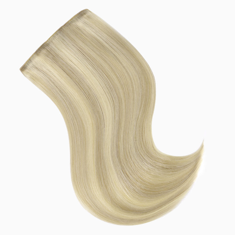 Ash Blonde / Platinum Blonde Highlights (17A/60A) Classic Clip-Ins