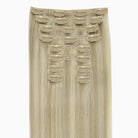 Ash Blonde / Platinum Blonde Highlights (17A/60A) Classic Clip-Ins