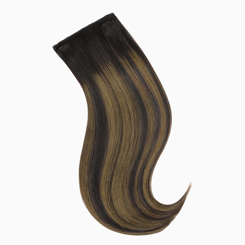 Dark Brown / Chestnut Brown Balayage (2/6/2) Classic Clip-Ins