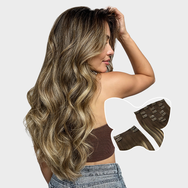 150g_clip_ins_Chocolate_Brown_Honey_Blonde_Balayage_4264