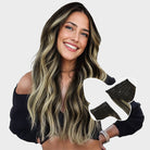 150g_clip_ins_Natural_Black_Light_Blonde_Balayage_1B191B