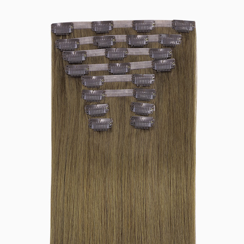 Chestnut Brown (6B) Ultra Seamless Clip-Ins