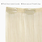 Light Platinum Blonde (60C) Classic Clip-Ins