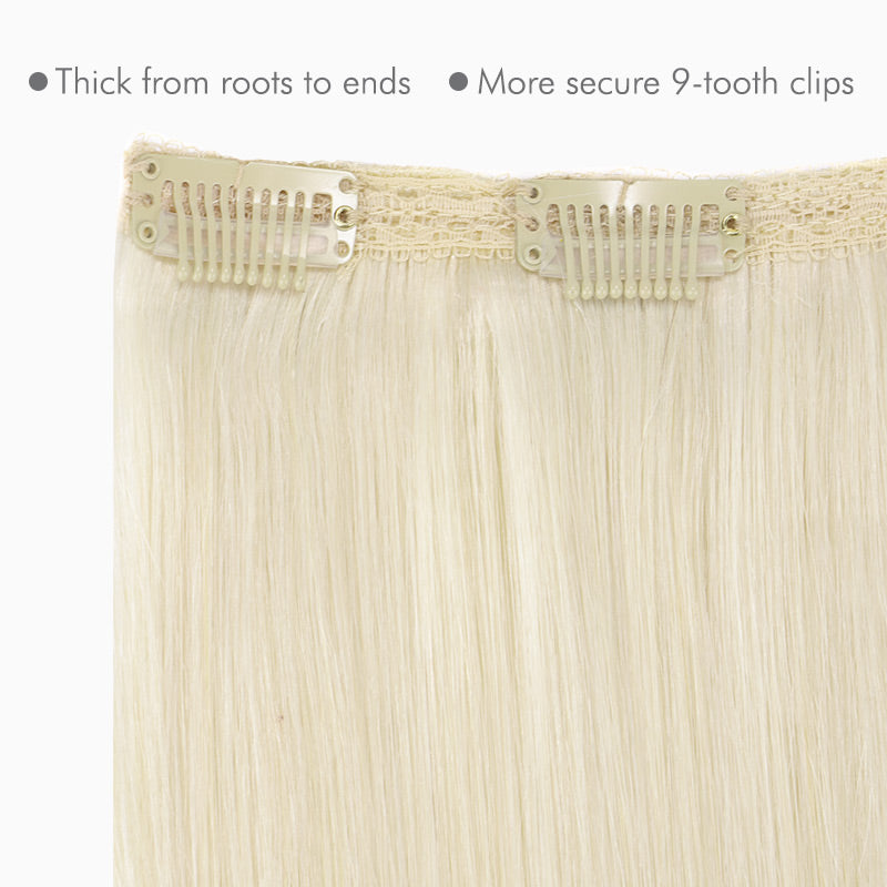 Light Platinum Blonde (60C) Classic Clip-Ins