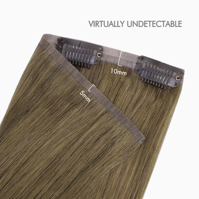 Chestnut Brown (6B) Ultra Seamless Clip-Ins