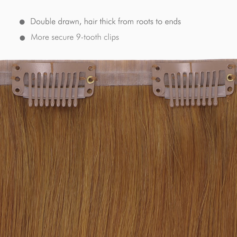 Medium Auburn (30) Ultra Seamless Clip-Ins