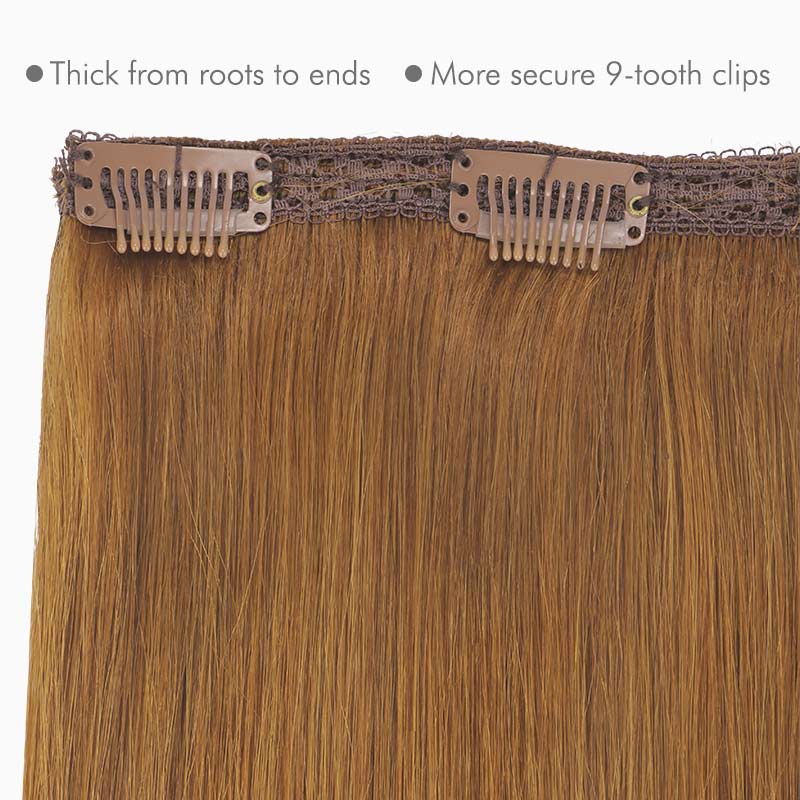 Medium Auburn (30) Classic Clip-Ins