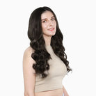 Light Dark Brown (2A) Ultra Seamless Clip-Ins