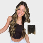 7-Piece_Dark_Brown_Dirty_Blonde_Balayage_2618_Clip_in_Hair_Extensions