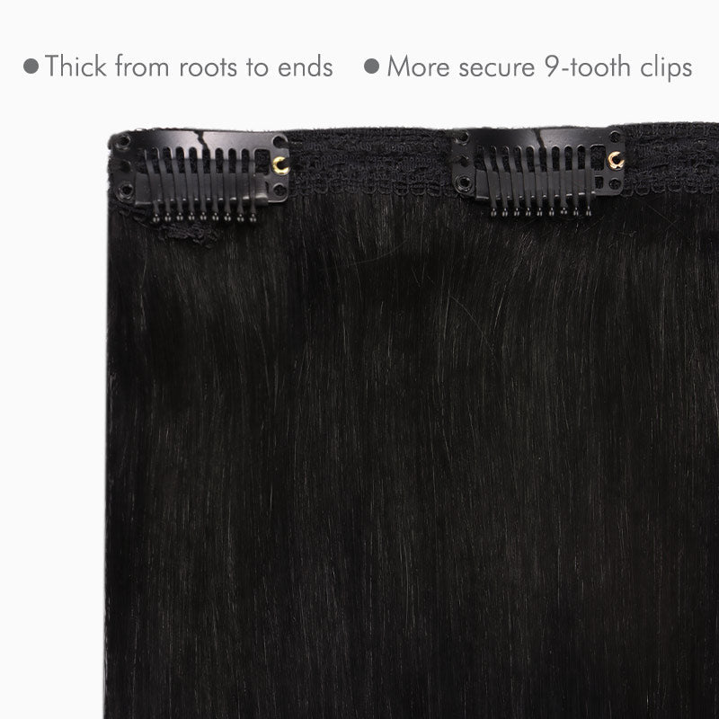 Jet Black (1) Classic Clip-Ins