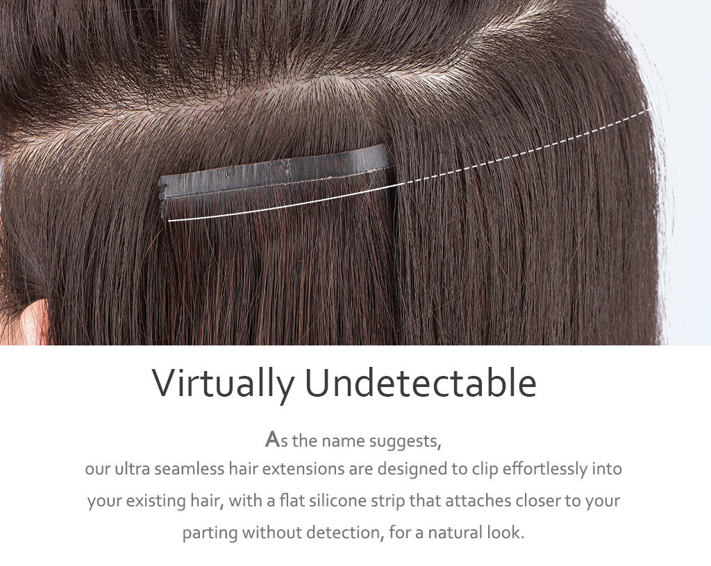Undetectable Clip In Hair Extensions
