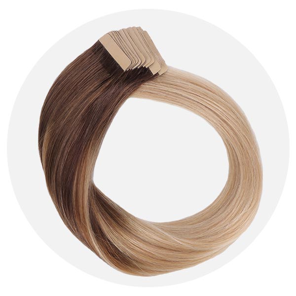 Clips for Tape-In & Weft Hair Extensions- Big Kizzy Brown