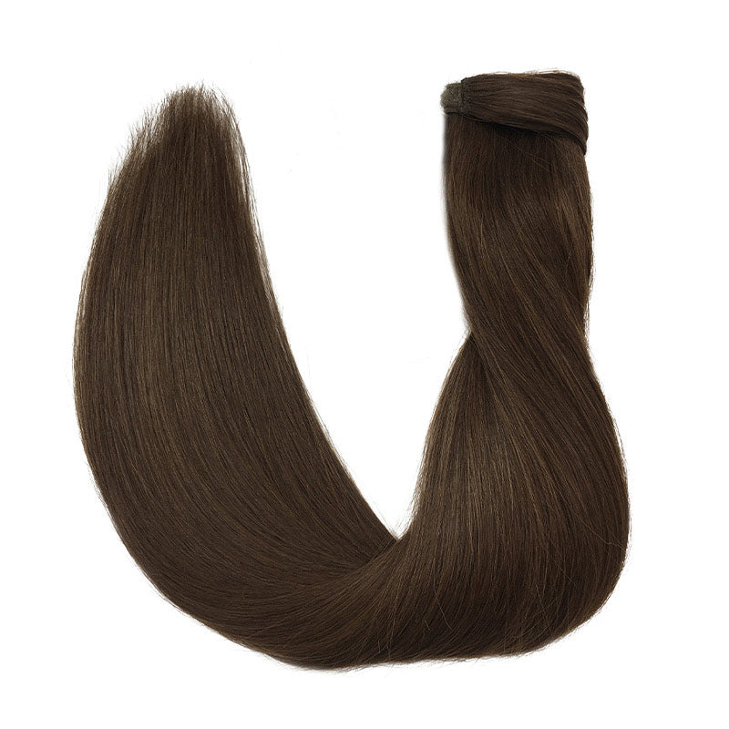 Chocolate Brown (4A) Ponytail