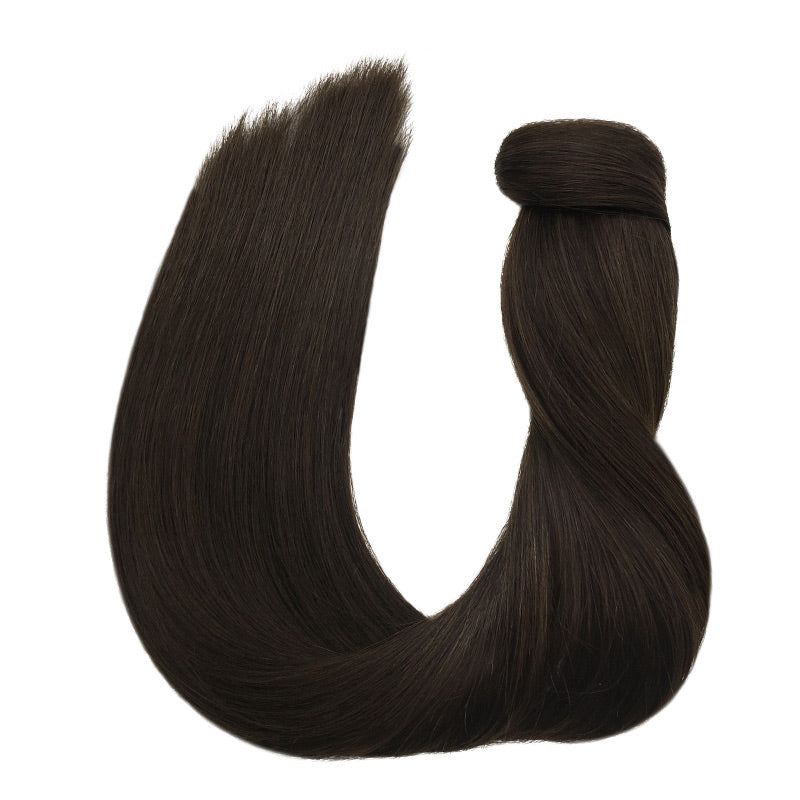 Light Dark Brown (2A) Ponytail