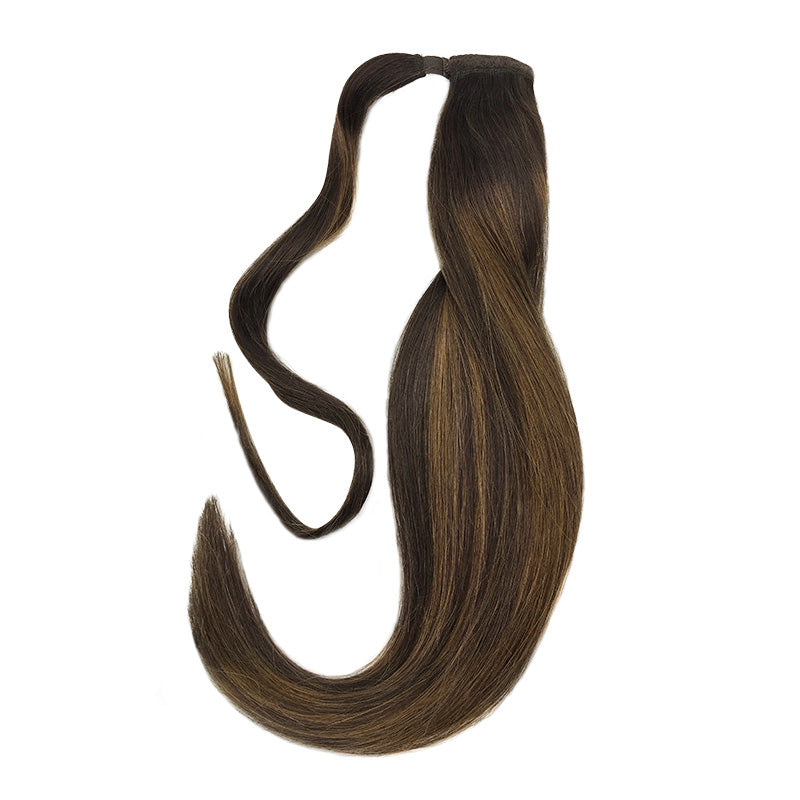 Dark Brown / Chestnut Brown Balayage (2/6/2) Ponytail