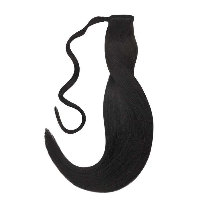 Natural Black (1B) Ponytail