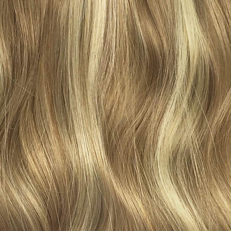 Light Blonde / Golden Blonde Highlights (16/22) Ponytail