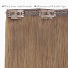 Bronde Classic Clip-Ins