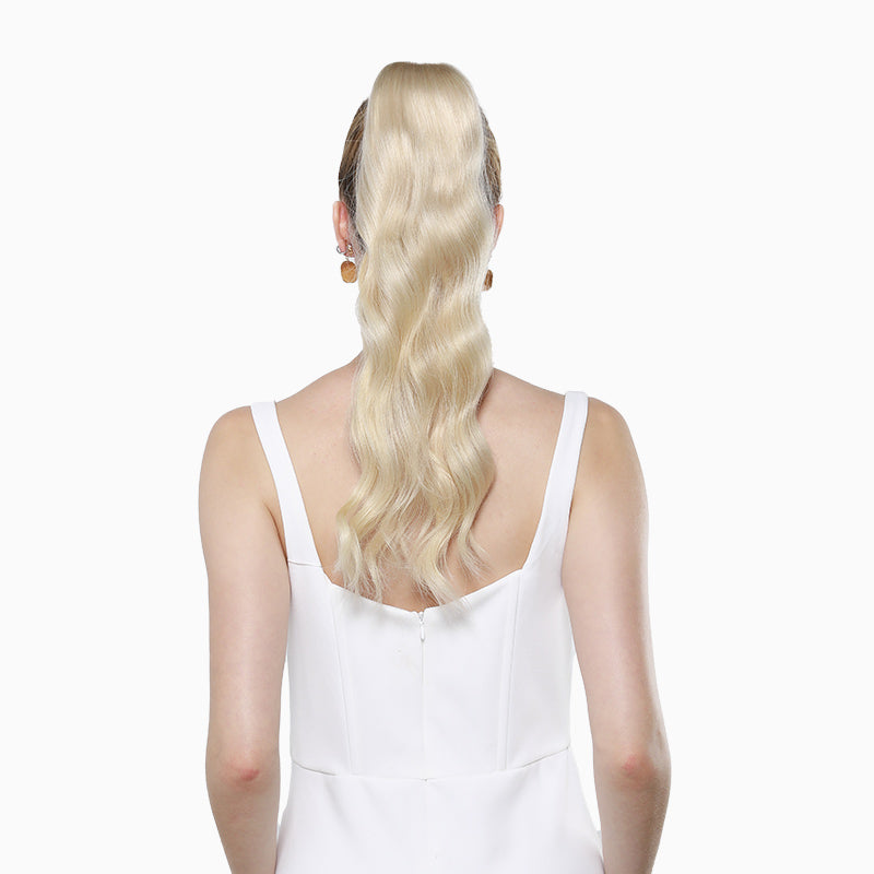 Platinum Blonde (60A) Ponytail