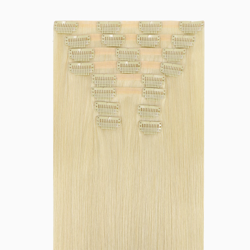 Bleach Blonde (613R) Ultra Seamless Clip-Ins