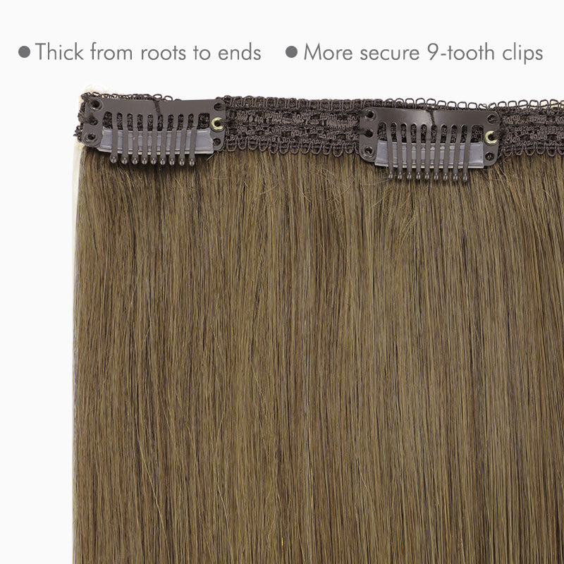 Chestnut Brown (6B) Classic Clip-Ins