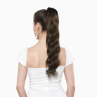 Dark Brown / Chestnut Brown Balayage (2/6/2) Ponytail