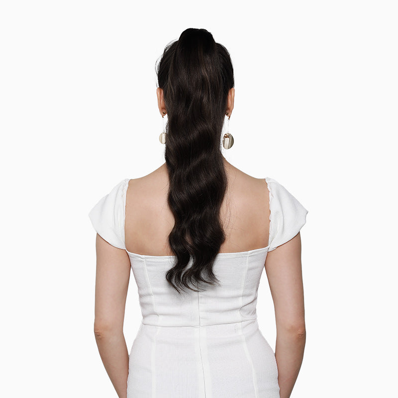 Light Dark Brown (2A) Ponytail