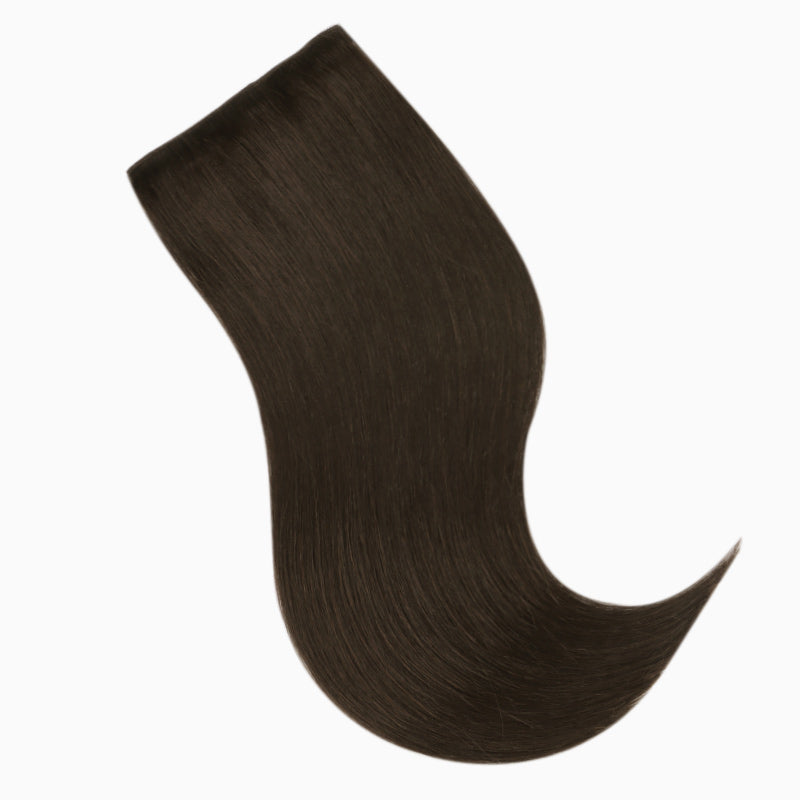 Light Dark Brown (2A) Classic Clip-Ins