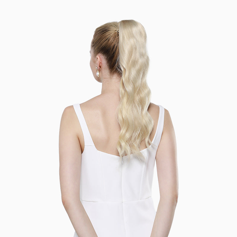 Platinum Blonde (60A) Ponytail