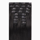 Natural Black (1B) Classic Clip-Ins