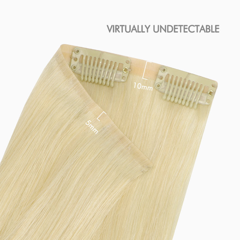 Bleach Blonde (613R) Ultra Seamless Clip-Ins