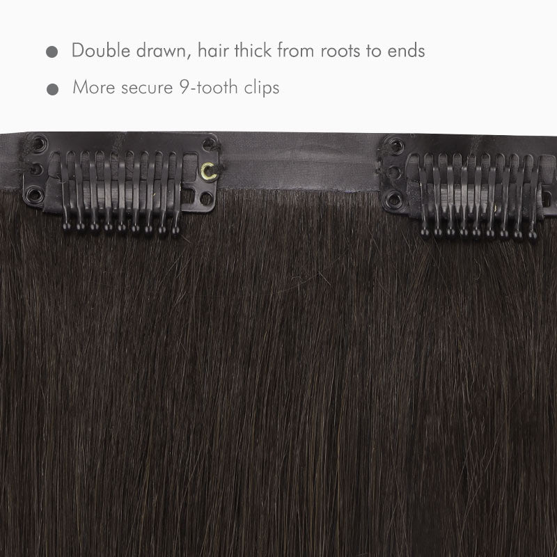 Dark Brown (2) Ultra Seamless Clip-Ins