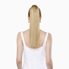 Dark Blonde / Bleach Blonde Highlights (18A/613A) Ponytail