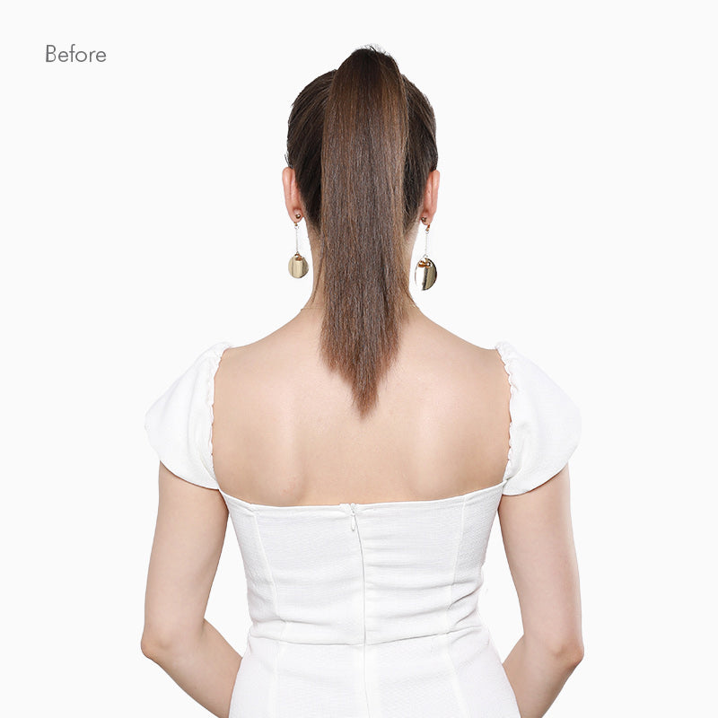 Chocolate Brown (4A) Ponytail